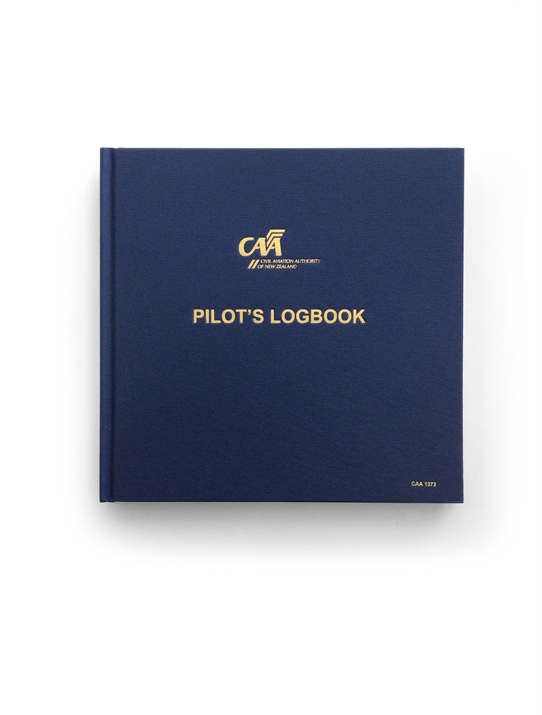 pilot's logbook for CAA pilots