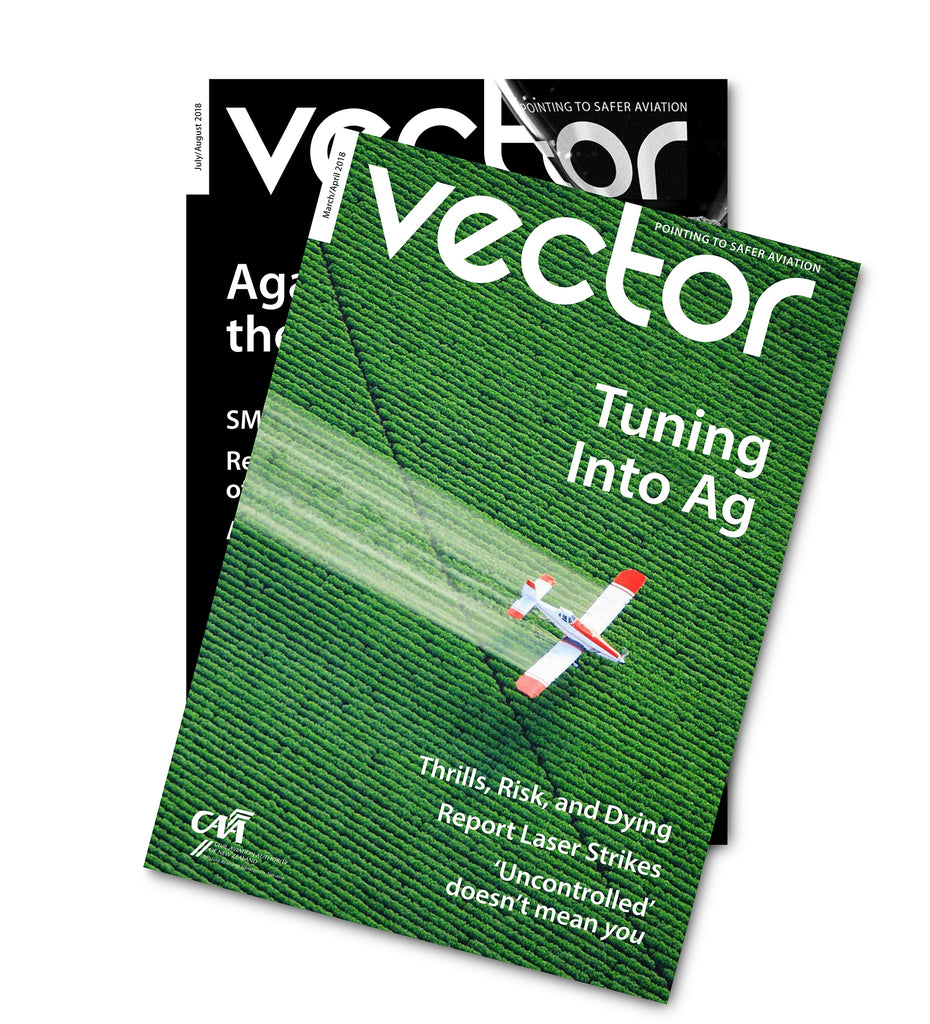 Vector Pointing to safer aviation