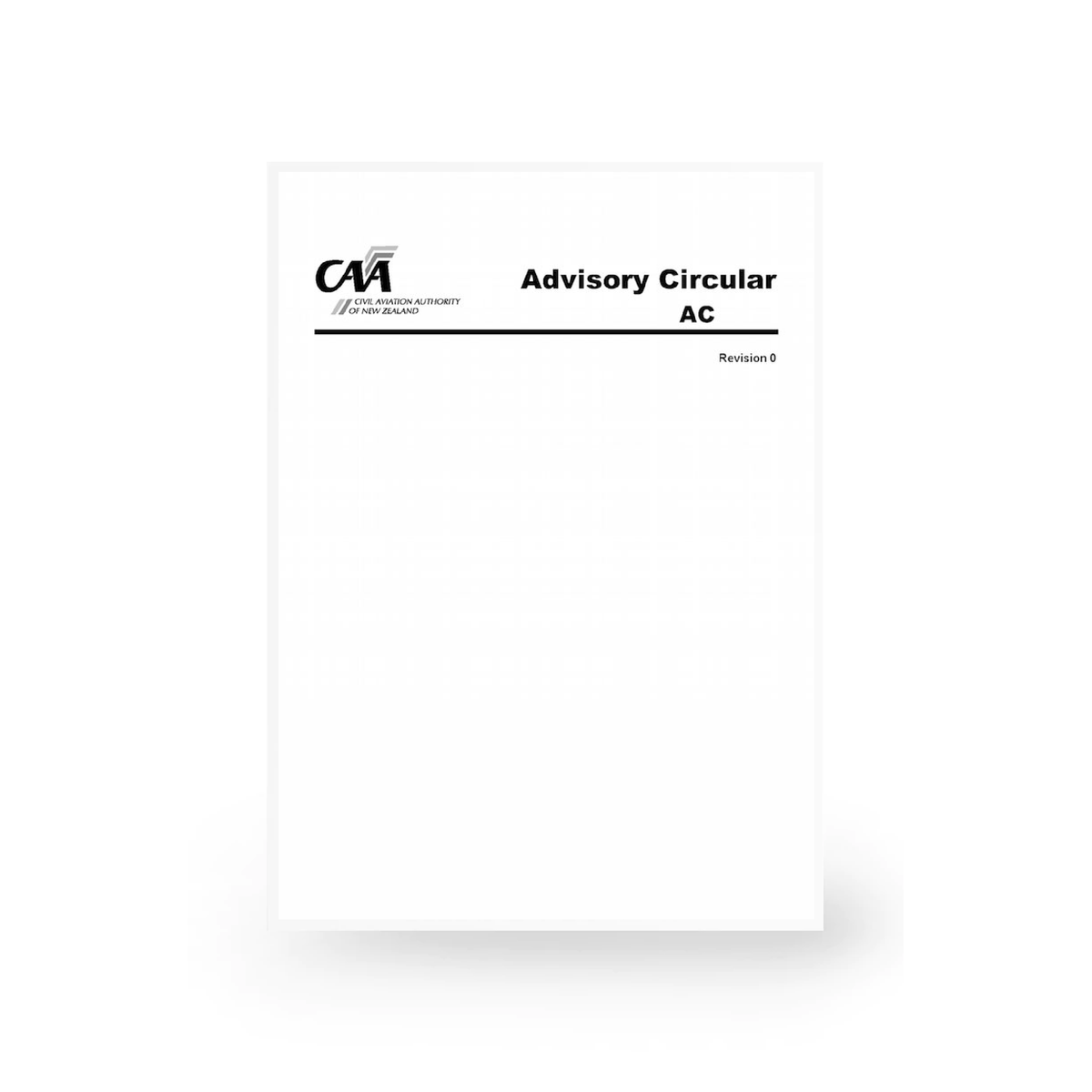Advisory Circulars for CAA NZ pilots | Vertia