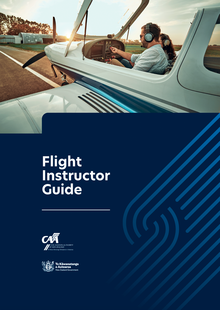 Flight Instructor Practical Training Flight Instructors Guide - Good Aviation Practice | CAA Pilot Logbooks ...