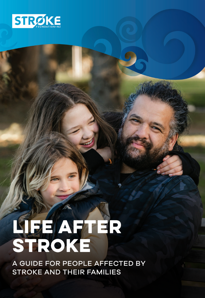 Stroke A4 Book - Life After Stroke