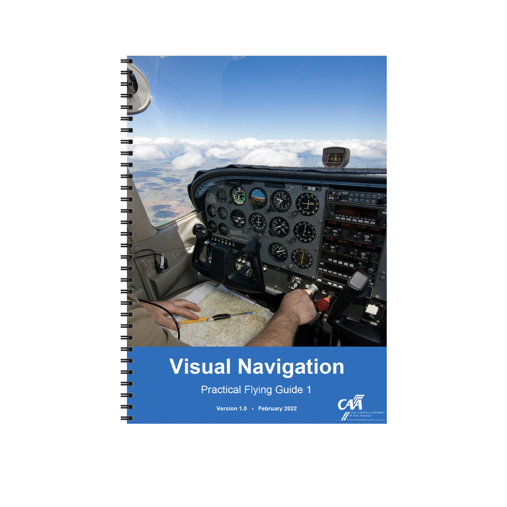 Practical Flying Guide - Visual Navigation