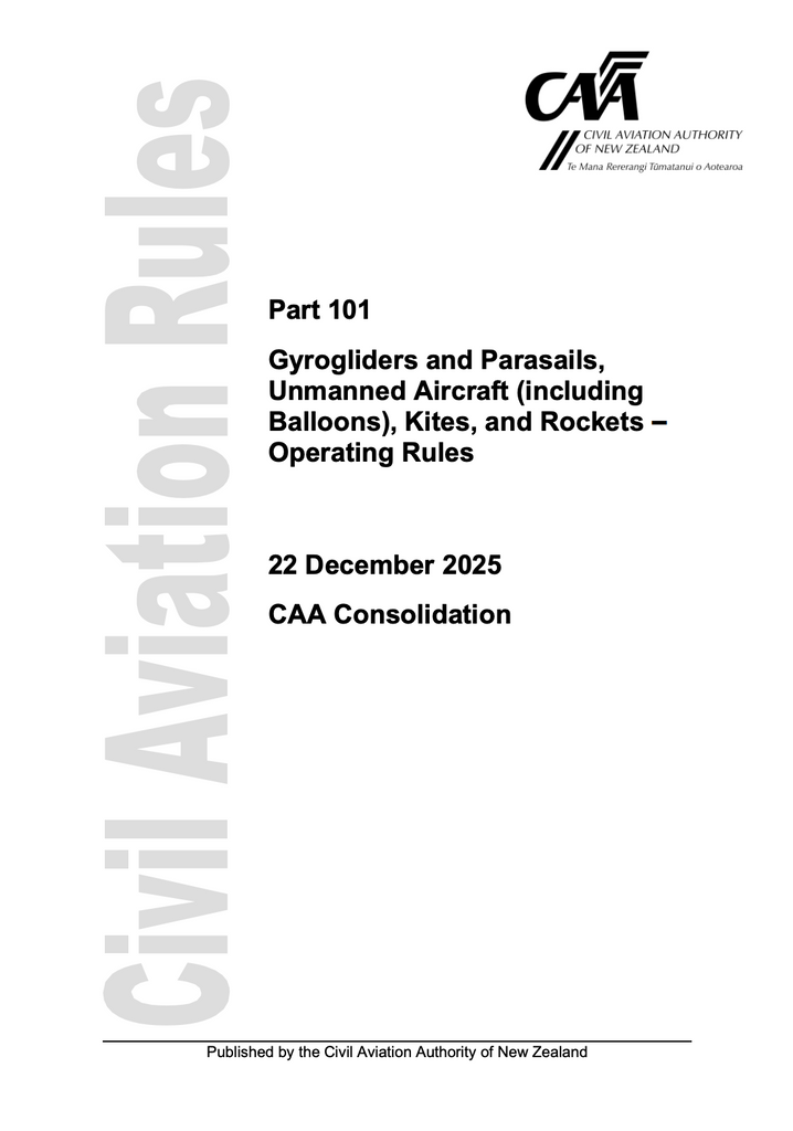CAA - A5 Rule Part 101