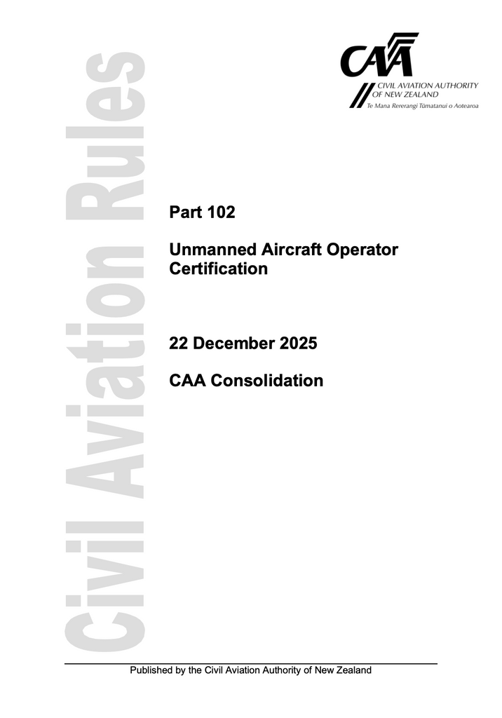 CAA - A5 Rule Part 102