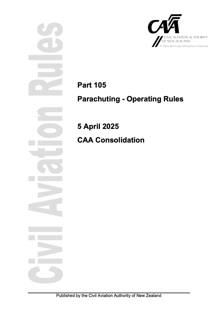 CAA - A5 Rule Part 105