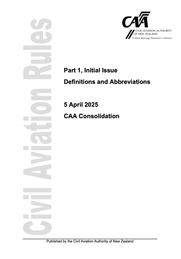 CAA - A5 Rule Part 1
