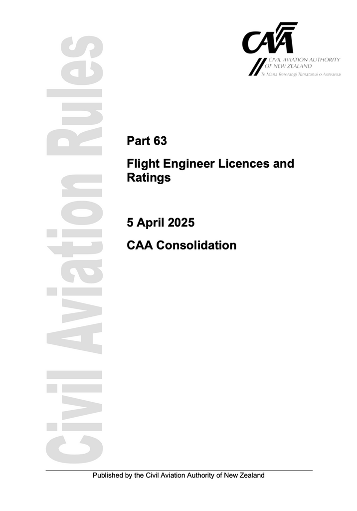CAA - A5 Rule Part 63