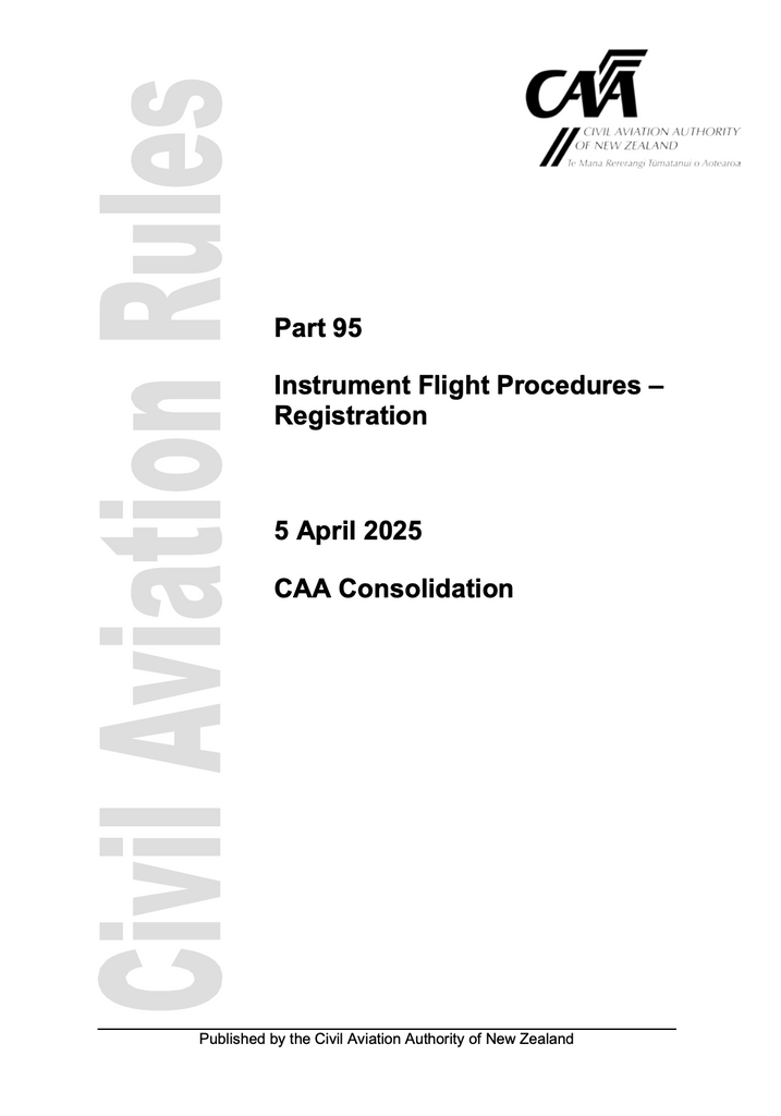 CAA - A5 Rule Part 95