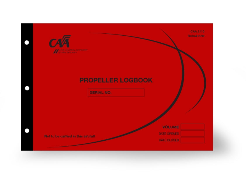 Propeller Logbook CAA 2110