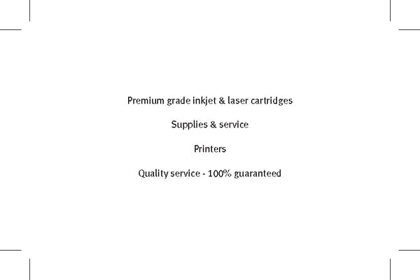 Cartridge World Business Cards Lower Hutt