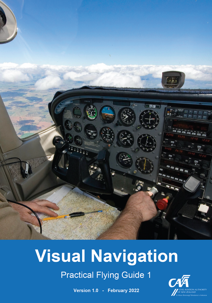 Practical Flying Guide - Visual Navigation