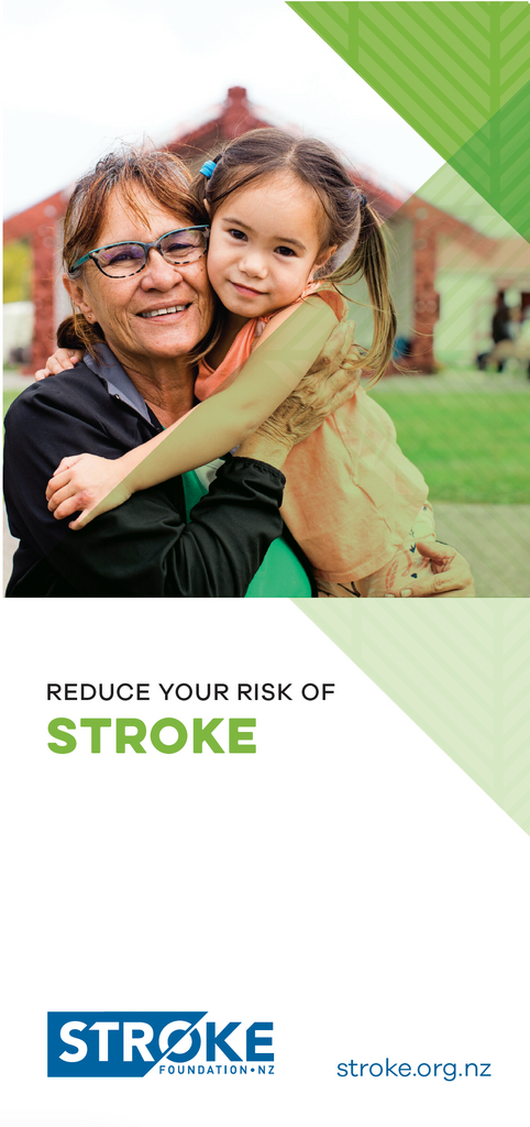 Stroke DL Brochure - Reduce your risk of Stroke