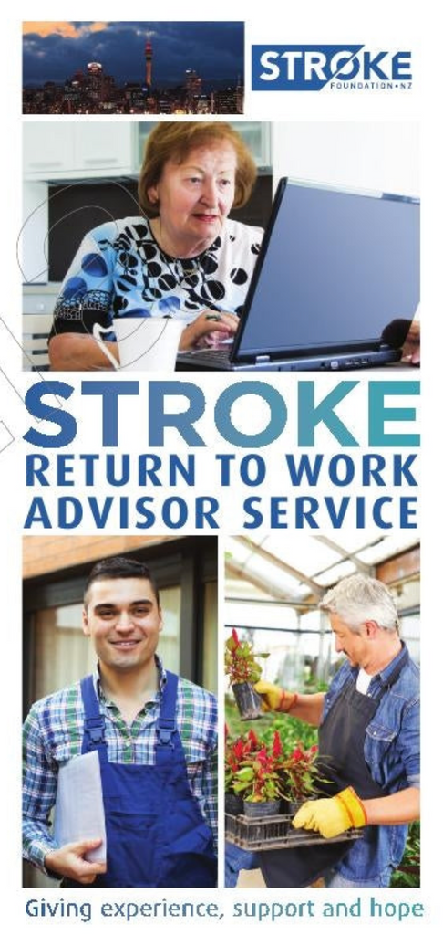 x Return To Work Advisor Service - DL Brochure