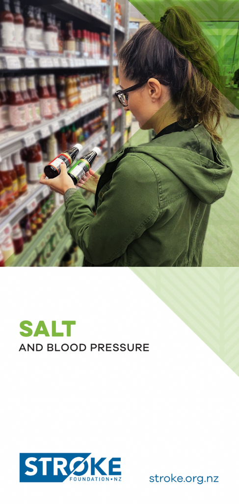Stroke DL Brochure - Salt And Blood Pressure