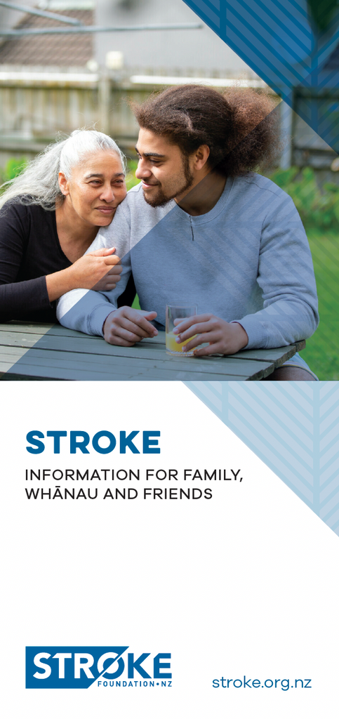 Stroke DL Brochure - Info for Families