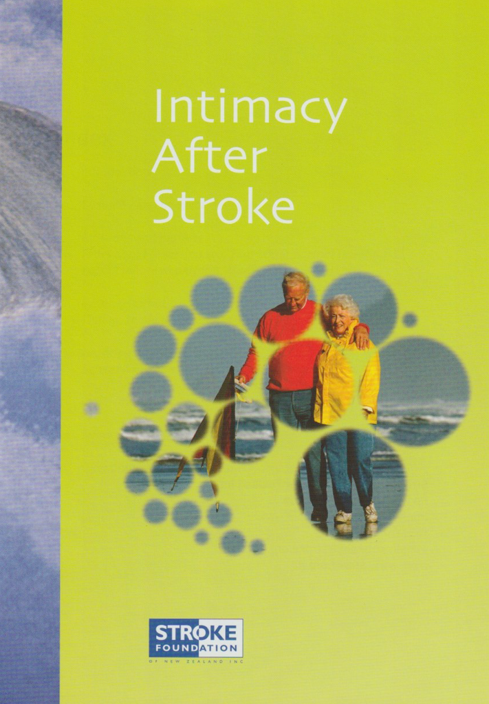 Stroke A5 Book - Intimacy After Stroke