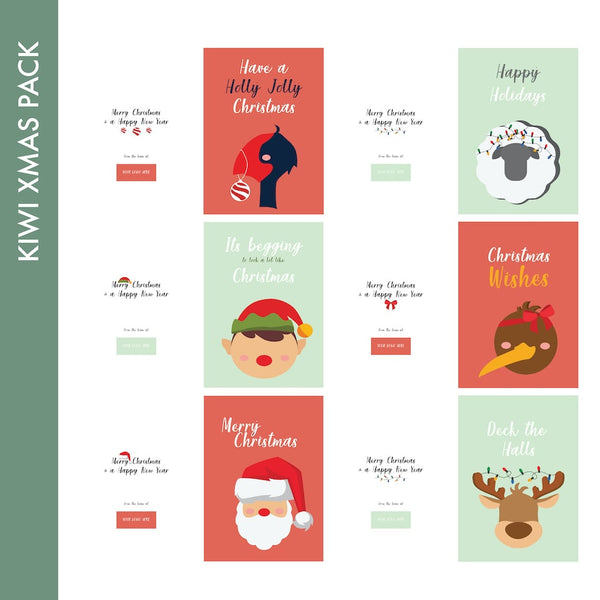 Christmas Card Pack (12 cards)