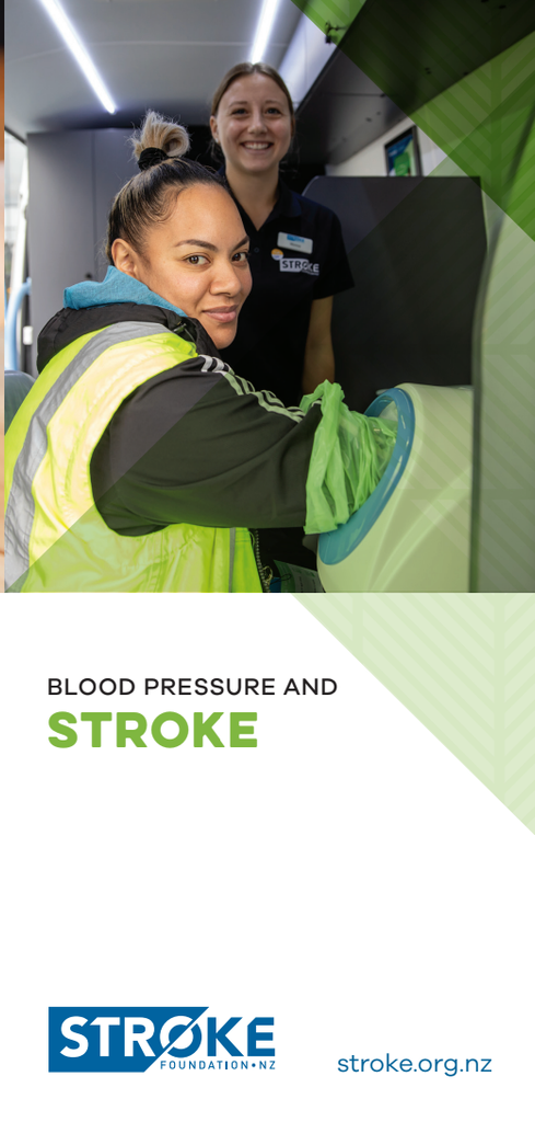 Stroke DL Brochure - Blood Pressure and Stroke