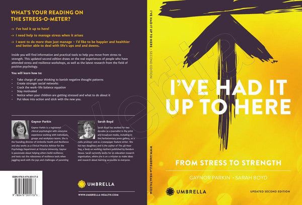 Umbrella I've Had It Up To Here - Book