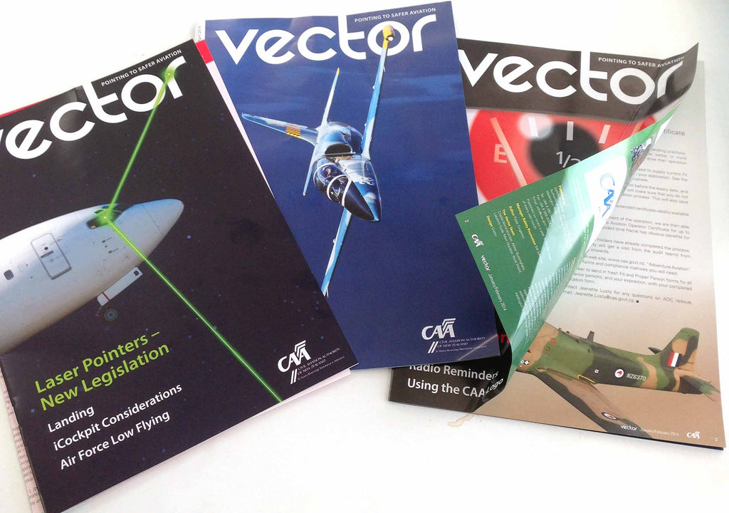 Vector Pointing to safer aviation | CAA NZ Rules and Rule Parts | Vertia