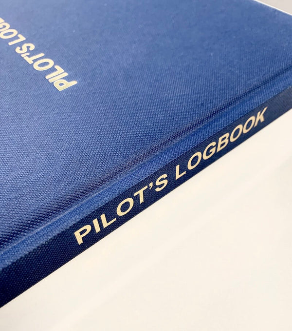 Blue CAA NZ pilot's logbook