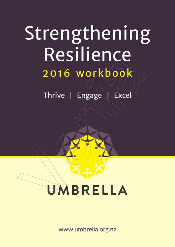 Umbrella Strengthening Resilience - Workbook